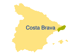 location villa with pool: Costa Brava-Spain